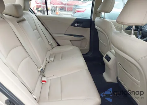 2014 Honda Accord Ex-L from USA, damaged, VIN 1HGCR2F81EA201548